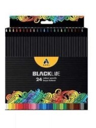 Adel Blackline Boya Kalemi 24 lü - Adel