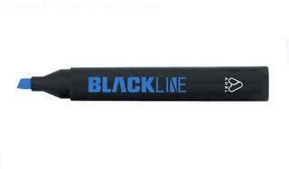 Adel Blackline Fosforlu Kalem Mavi - 1