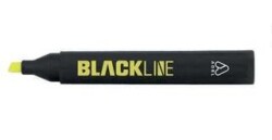 Adel Blackline Fosforlu Kalem Sarı - Adel