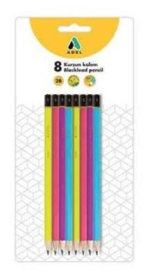 Adel Blister Mattec 8Li Kurşun Kalem - 1