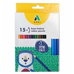 Adel Boya Kalemi 15+3 Yıl Rengi - Adel