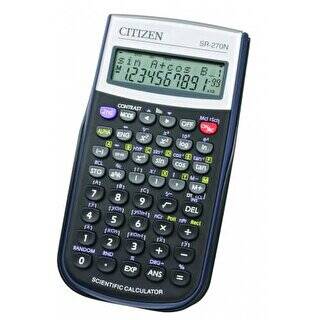 Adel Citizen Hesap Makinesi Bilimsel Siyah Sr-270N - 1