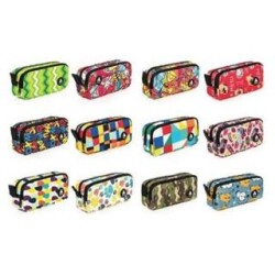 Adel Kalem Çantası 23-1 School İki Göz 16330 - Adel