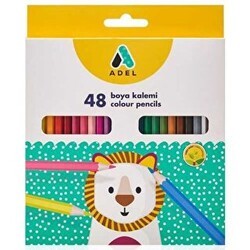 Adel Kuru Boya Kalemi 48`li - Adel