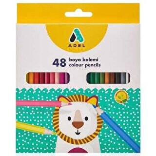 Adel Kuru Boya Kalemi 48`li - 1