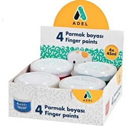 Adel Parmak Boyası 45ml 4 Renk - Adel