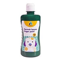 Adel Parmak Boyası 500ml Yeşil - Adel
