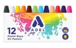 Adel Pastel Boya 12 Renk - Adel