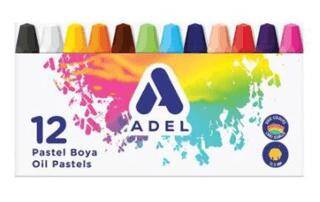 Adel Pastel Boya 12 Renk - 1