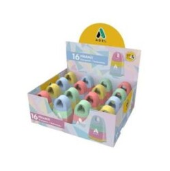 Adel Piramit 2 Gözlü Kalemtıraş - Adel