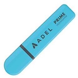 Adel Prime Fosforlu Kalem Mavi - Adel