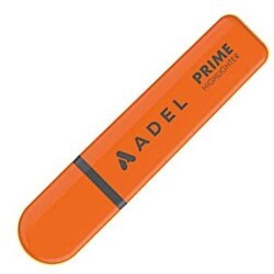 Adel Prime Fosforlu Kalem Turuncu - Adel