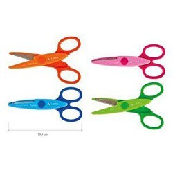 Adel Şekilgeç Makas Asorti - Adel