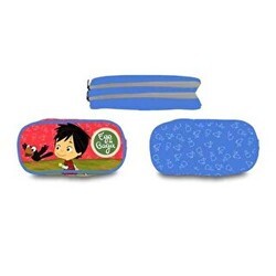 Adel TRT Ege Gaga Çift Gözlü Kalem Kutusu - Adel