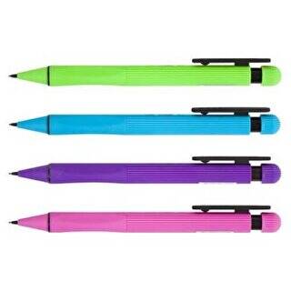 Adel Versatil Uçlu Kalem Auto Prime Mash 0.7 mm Asorti - 1