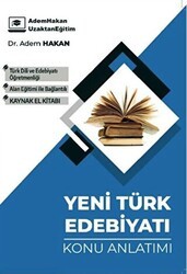 Adem Hakan ÖABT Türk Dili ve Edebiyatı Yeni Türk Edebiyatı Konu Anlatımı - 1