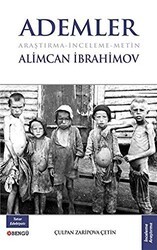 Ademler - Alimcan İbrahimov - Bengü Yayınları