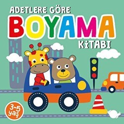Adetlere Göre Boyama Kitabı - Çikolata Yayınevi