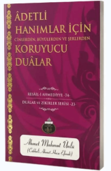 Adetli Hanımlar İçin Koruyucu Dualar - Lalegül Yayınevi