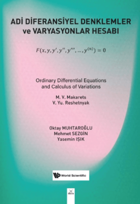 Adi Diferansiyel Denklemler ve Varyasyonlar Hesabı - 1