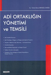 Adi Ortaklığın Yönetimi ve Temsili - Seçkin Yayıncılık
