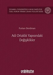 Adi Ortaklık Yapısındaki Değişiklikler - On İki Levha Yayınları