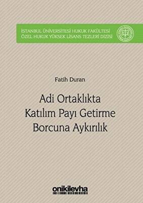 Adi Ortaklıkta Katılım Payı Getirme Borcuna Aykırılık - 1