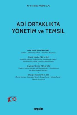 Adi Ortaklıkta Yönetim ve Temsil - 1