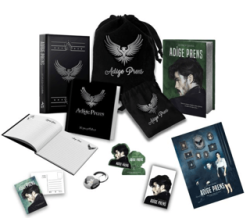 Adige Prens Kadife Kese Set - Ren Kitap