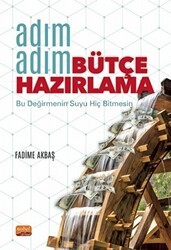 Adım Adım Bütçe Hazırlama - Nobel Bilimsel Eserler
