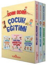 Adım Adım Çocuk Eğitimi Kutulu Set - Yediveren Yayınları