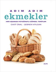 Adım Adım Ekmekler - Alfa Yayınları