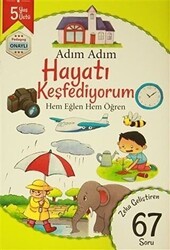 Adım Adım Hayatı Keşfediyorum 5 Yaş - Zeka Geliştiren 67 Soru - Revzen Kitap
