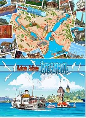 Adım Adım İstanbul Oyun - 1