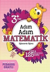Adım Adım Matematik 3+ Yaş - Koloni Çocuk