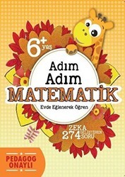 Adım Adım Matematik 6+ Yaş - Koloni Çocuk