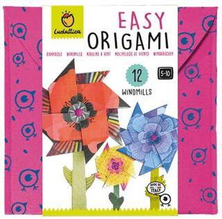 Adım Adım Origami - Rüzgar Gülü - 1