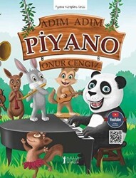 Adım Adım Piyano - Müzik Eğitimi Yayınları