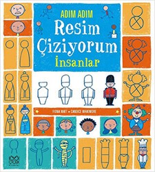 Adım Adım Resim Çiziyorum - İnsanlar - 1001 Çiçek Kitaplar