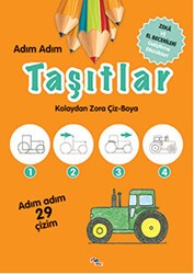 Adım Adım Taşıtlar - Pia Çocuk Yayınları