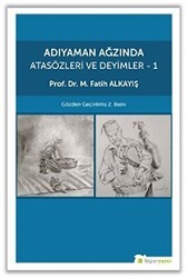 Adıyaman Ağzında Atasözleri ve Deyimler - 1 - Hiperlink Yayınları