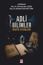 Adli Bilimler - Radyo Oyunları - Ekin Basım Yayın