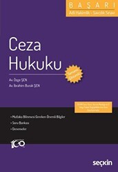 Adli Hakimlik Savcılık Sınavı BAŞARI - Ceza Hukuku - Seçkin Yayıncılık