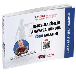 Adli-İdari Hakimlik HMGS Anayasa Hukuku Konu Anlatımı - 1