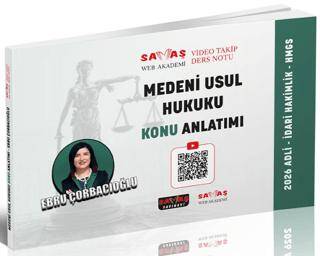 Adli-İdari Hakimlik HMGS Medeni Usul Hukuku Konu Anlatımı - 1