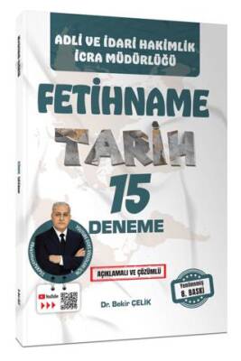 Adli İdari Hakimlik İcra Müdürlüğü Fetihname Tarih 15 Deneme - 1