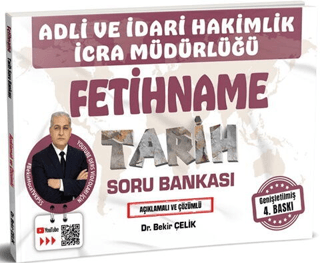 Adli İdari Hakimlik İcra Müdürlüğü Fetihname Tarih Soru Bankası - 1