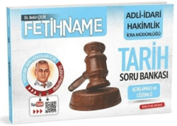 Adli İdari Hakimlik İcra Müdürlüğü Fetihname Tarih Soru Bankası Çözümlü - 1