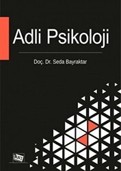 Adli Psikoloji - Anı Yayıncılık