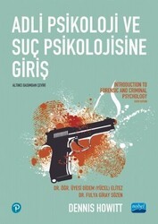 Adli Psikoloji ve Suç Psikolojisine Giriş - Nobel Akademik Yayıncılık